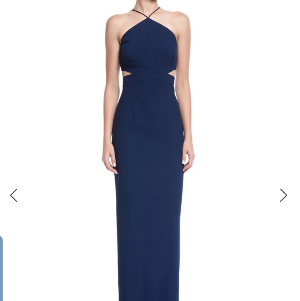 Long Halter dress